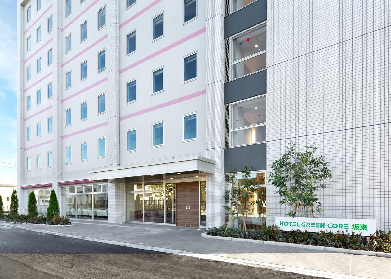 Hotel Green Core Bando Iwai Экстерьер фото